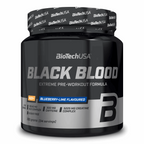 Black Blood NOX+ 330g / Myrtille - Citron vert - BIOTECH USA | Market Fit