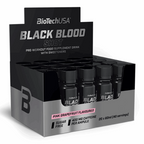 Black Blood Shot 60ml / Pamplemousse rose - BIOTECH USA | Market Fit