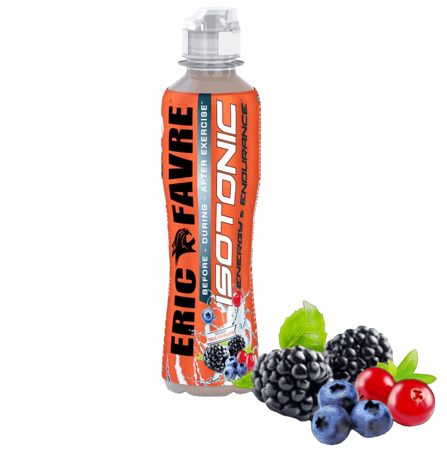 Boisson Isotonique - Smart drink 500ml / Multi-Fruits - ERIC FAVRE - Market Fit