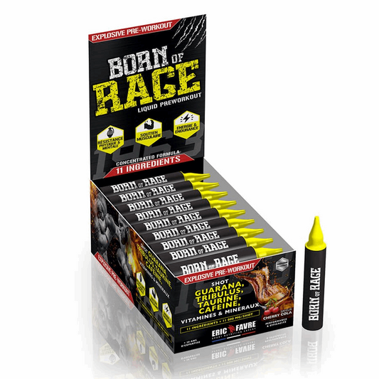 Born of rage Shot 15ml 15ml / Cherry Cola - ERIC FAVRE - Market Fit