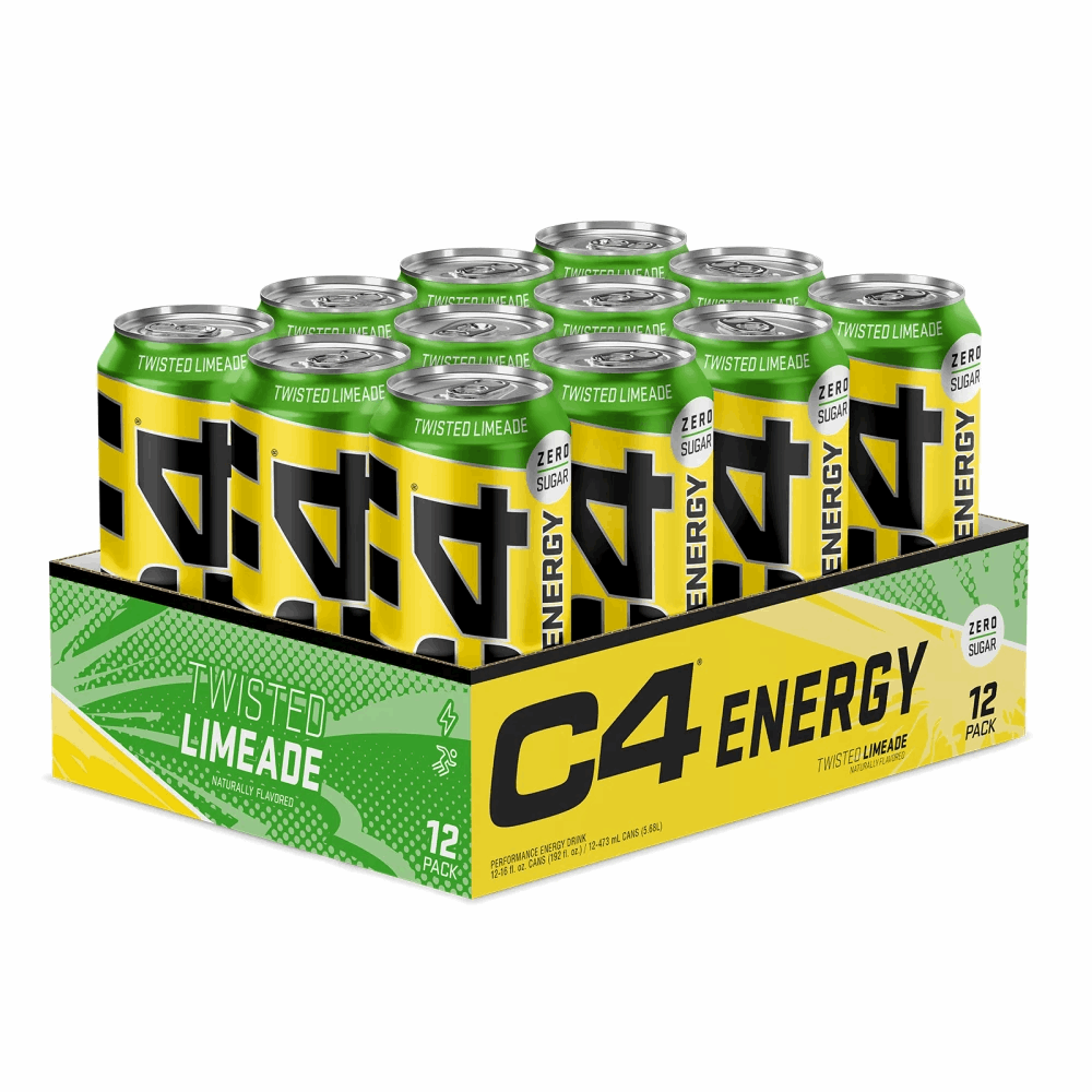 Boisson C4 Energy 500ml / Orange Slice - CELLUCOR - Market Fit