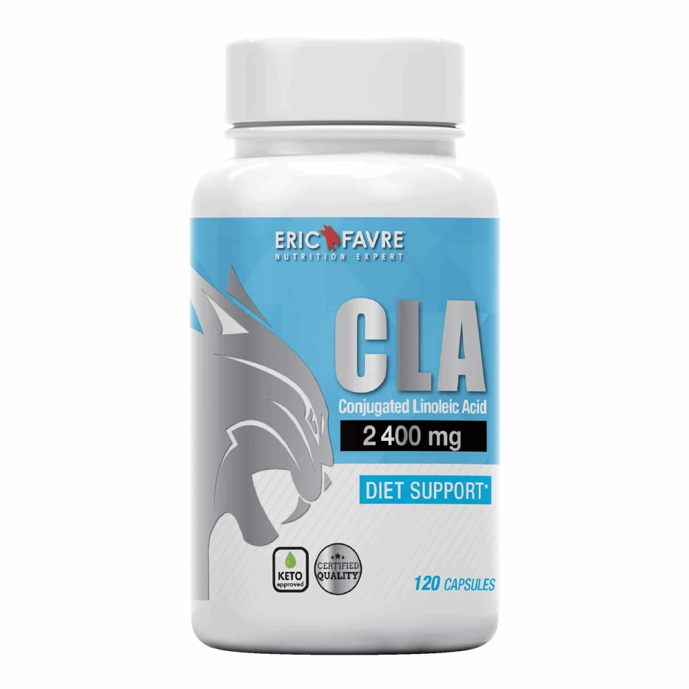 CLA 2400 120 capsules - ERIC FAVRE - Market Fit