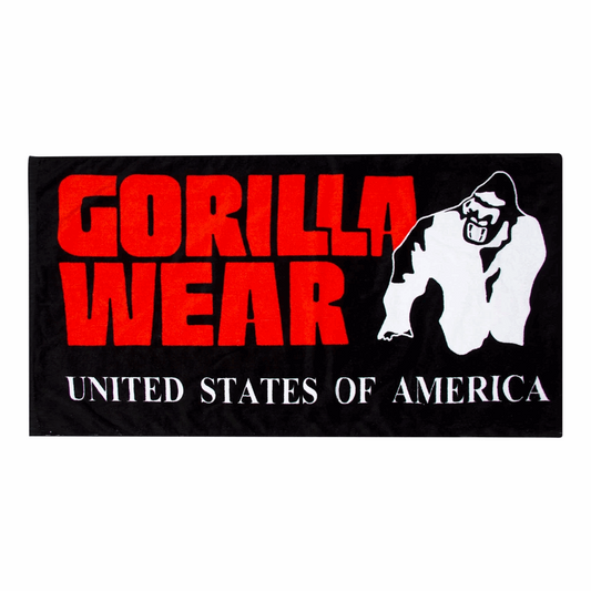 Classic Gym Towel Default Title - GORILLA WEAR - Market Fit