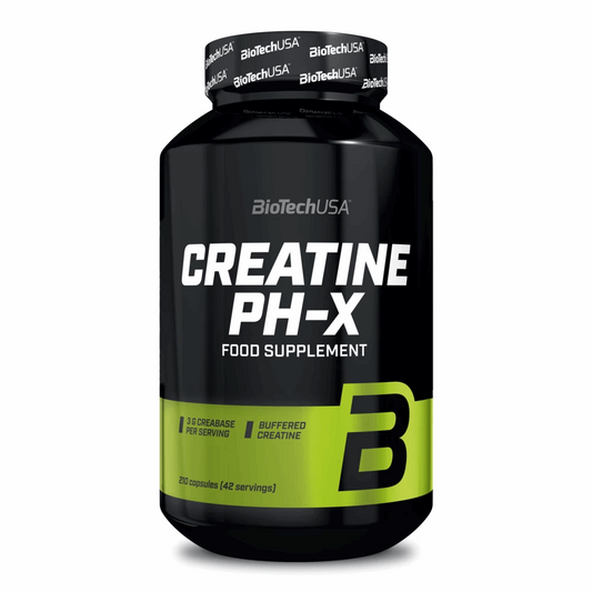 Creatine pH-X 210 capsules - BIOTECH USA - Market Fit
