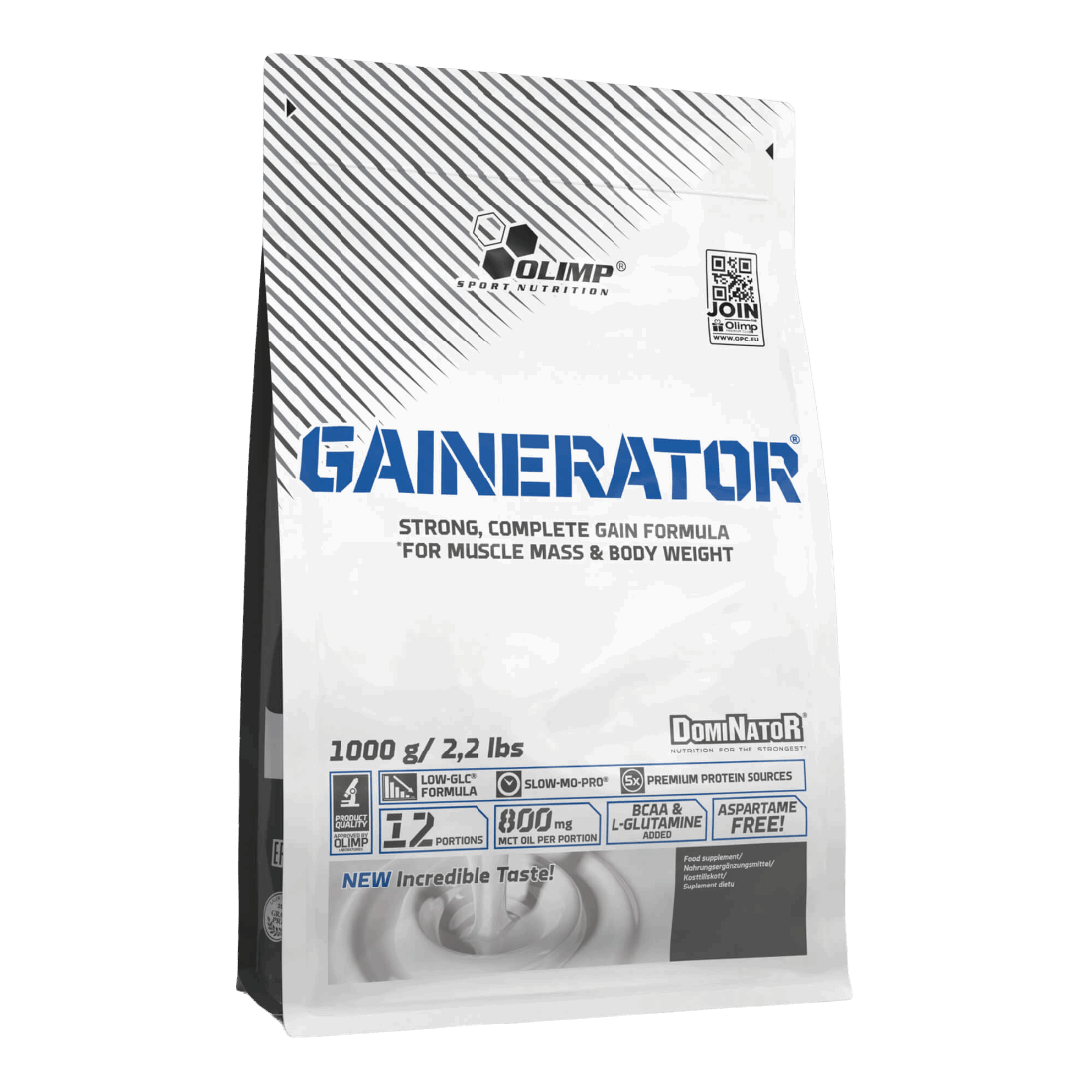 Gainerator 1kg 1kg / Chocolat - OLIMP SPORT NUTRITION - Market Fit