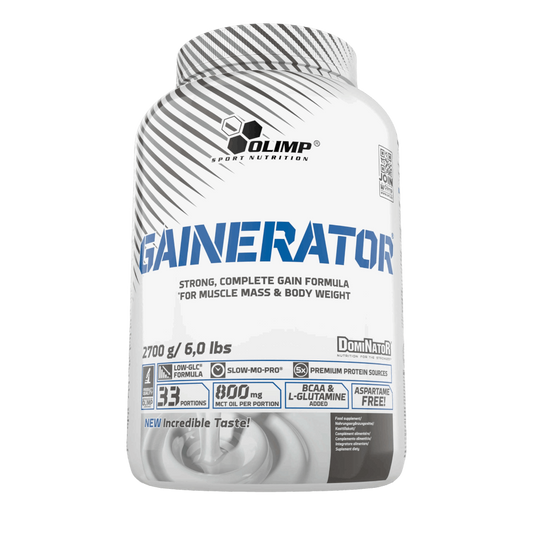 Gainerator 2.7kg 2.7kg / Vanille - OLIMP SPORT NUTRITION - Market Fit