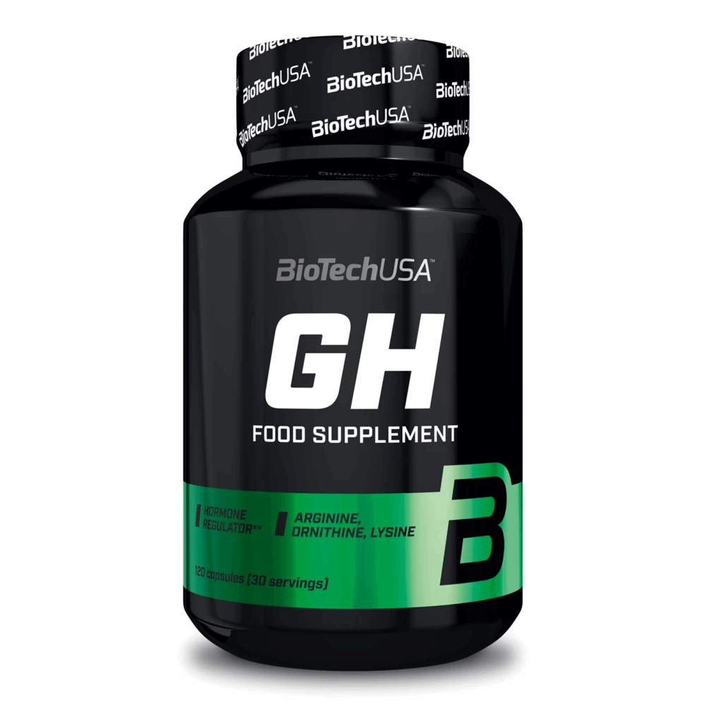 GH - Régulateur d'hormones 120 capsules - BIOTECH USA - Market Fit