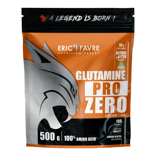 Glutamine Pro Zero 500g - ERIC FAVRE - Market Fit