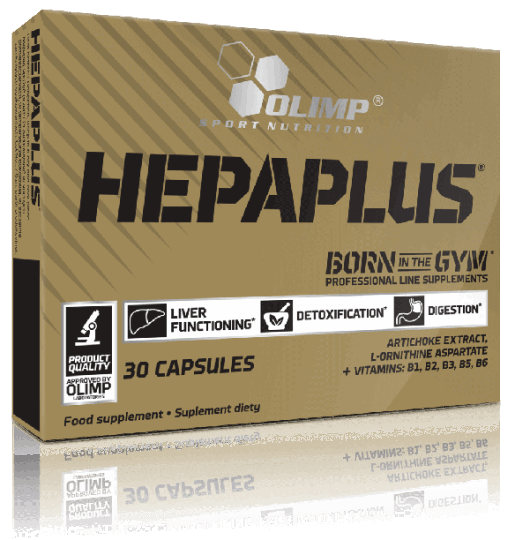 Hepaplus 30 capsules - OLIMP SPORT NUTRITION - Market Fit
