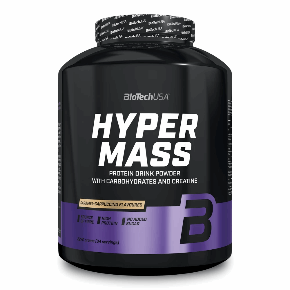 Hyper Mass 2270g 2270g / Caramel - Cappuccino - BIOTECH USA - Market Fit