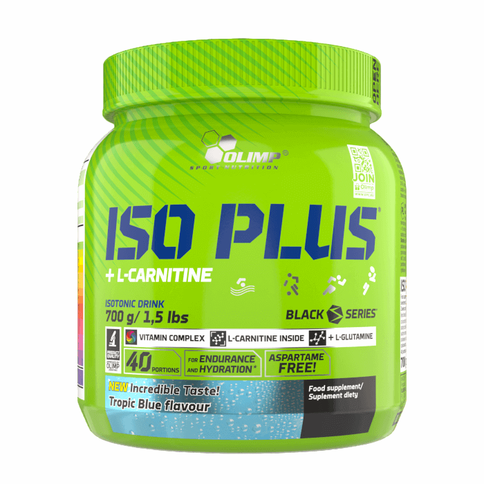 Iso Plus Powder 700g 700g / Blue Tropic - OLIMP SPORT NUTRITION - Market Fit