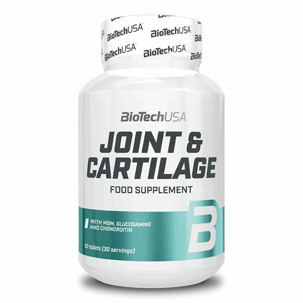 Joint & cartilage 60 capsules - BIOTECH USA - Market Fit