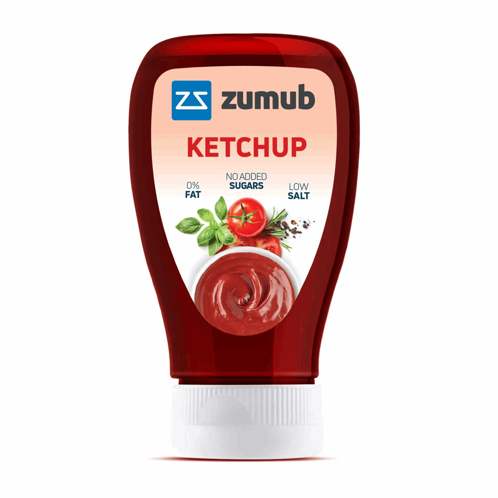 Sauce Ketchup Zero Graisse 250ml - ZUMUB - Market Fit