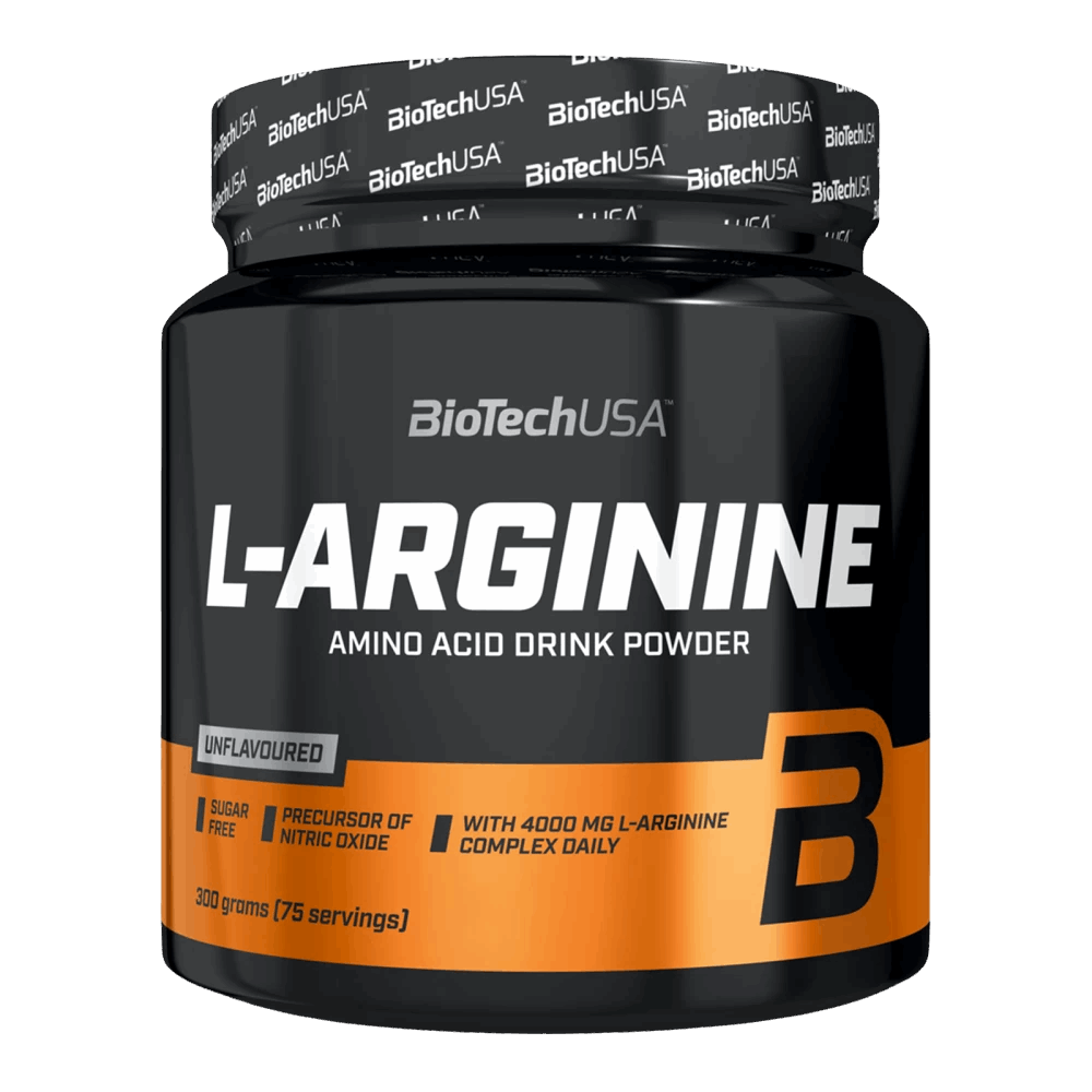 L-Arginine 300g - BIOTECH USA - Market Fit