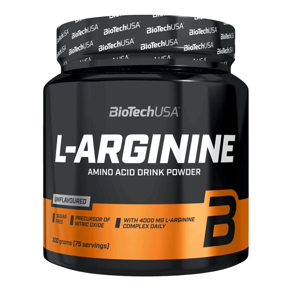 L-Arginine 300g - BIOTECH USA | Market Fit