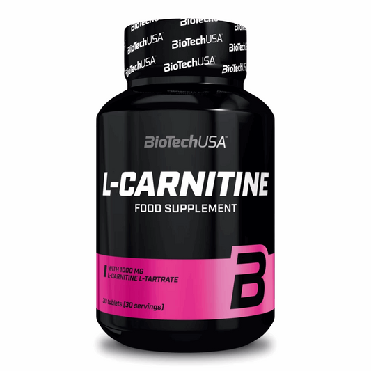L-Carnitine 1000mg 30 capsules - BIOTECH USA - Market Fit