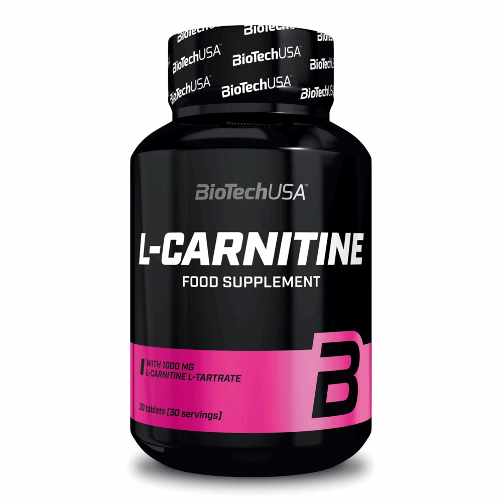 L-Carnitine 1000mg 30 capsules - BIOTECH USA | Market Fit