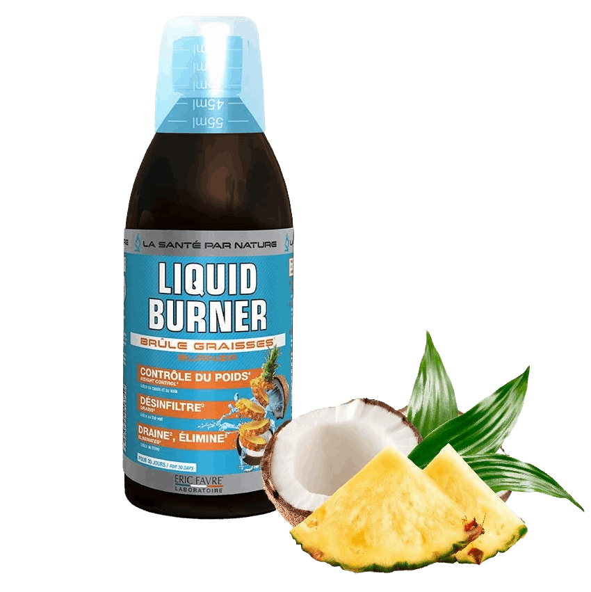 Liquid Burner - Draineur 3 En 1 500ml - ERIC FAVRE | Market Fit