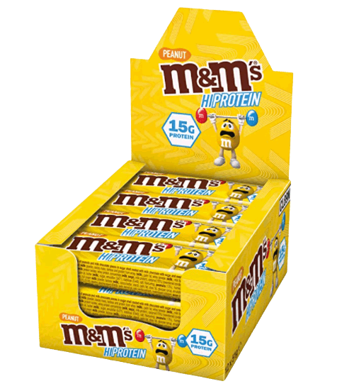 M&M'S Hi-protein Bar 1 Barre (51g) / Crispy - MARS - Market Fit