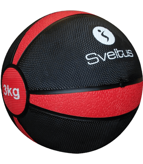 Medecin Ball 3kg - SVELTUS - Market Fit