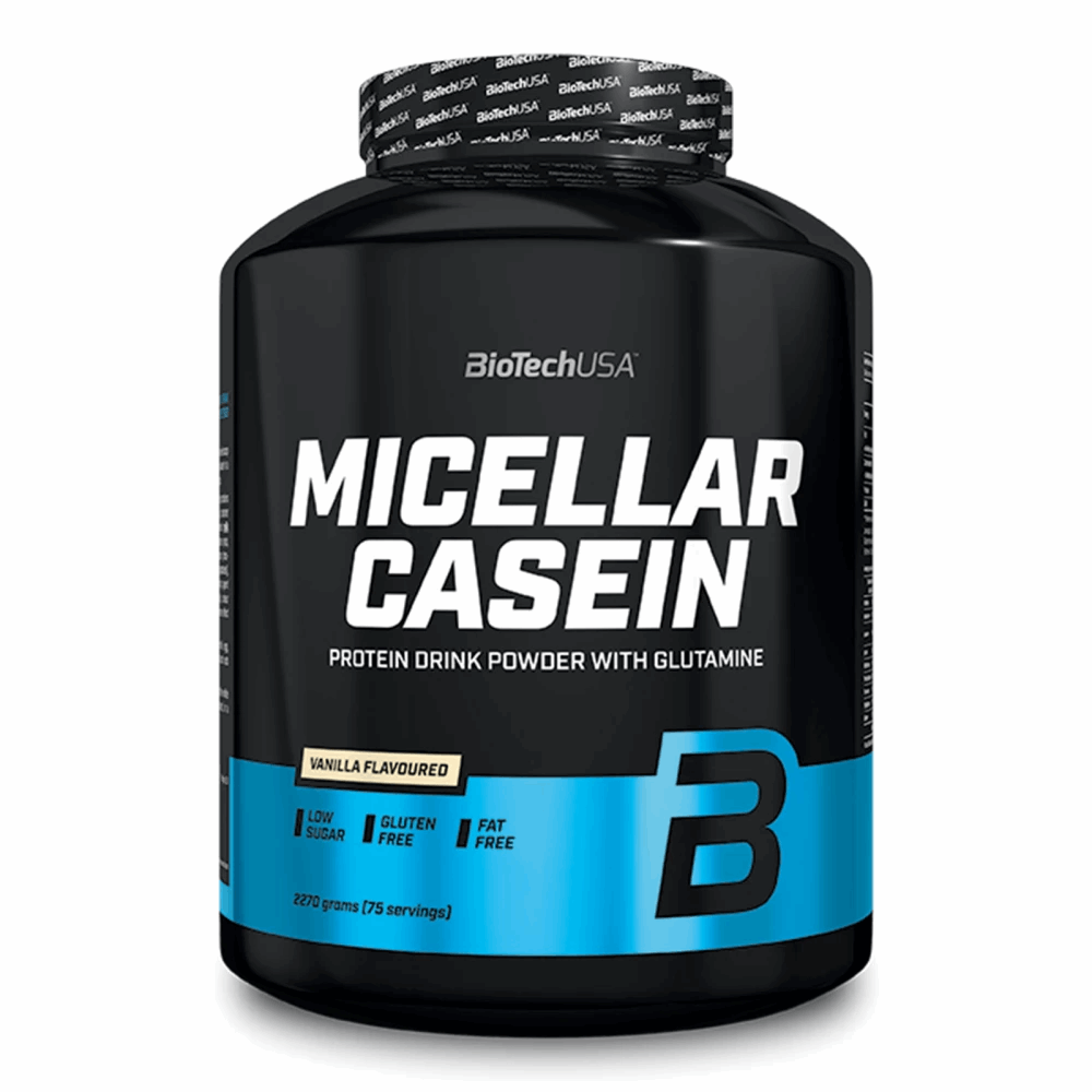 Micellar Casein 2270g / Cookies & Cream - BIOTECH USA - Market Fit
