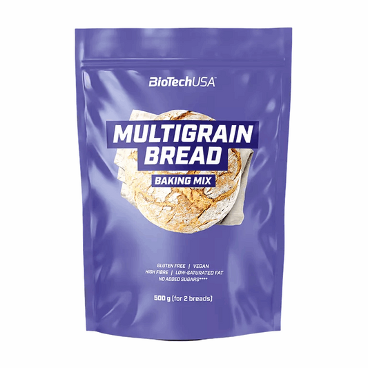 Multigrain Bread Baking Mix 500g - BIOTECH USA - Market Fit