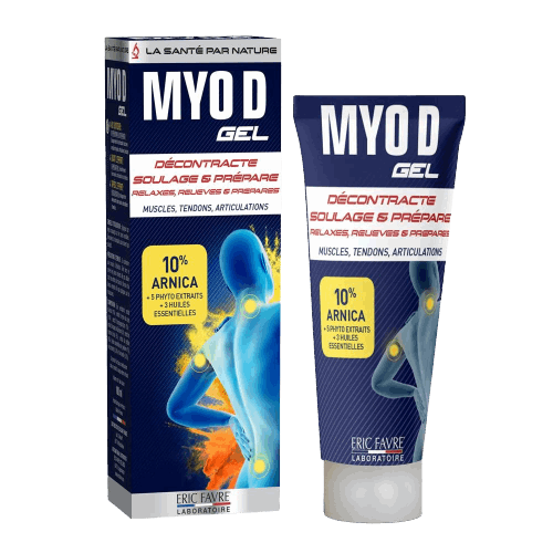 Myo D gel 100 ml - ERIC FAVRE - Market Fit