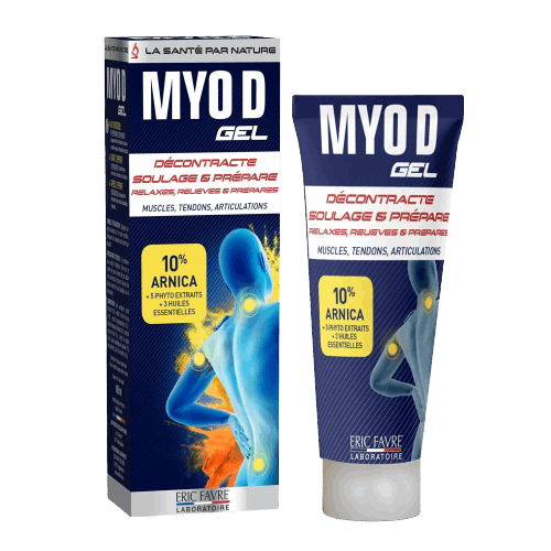 Myo D gel 100 ml - ERIC FAVRE | Market Fit