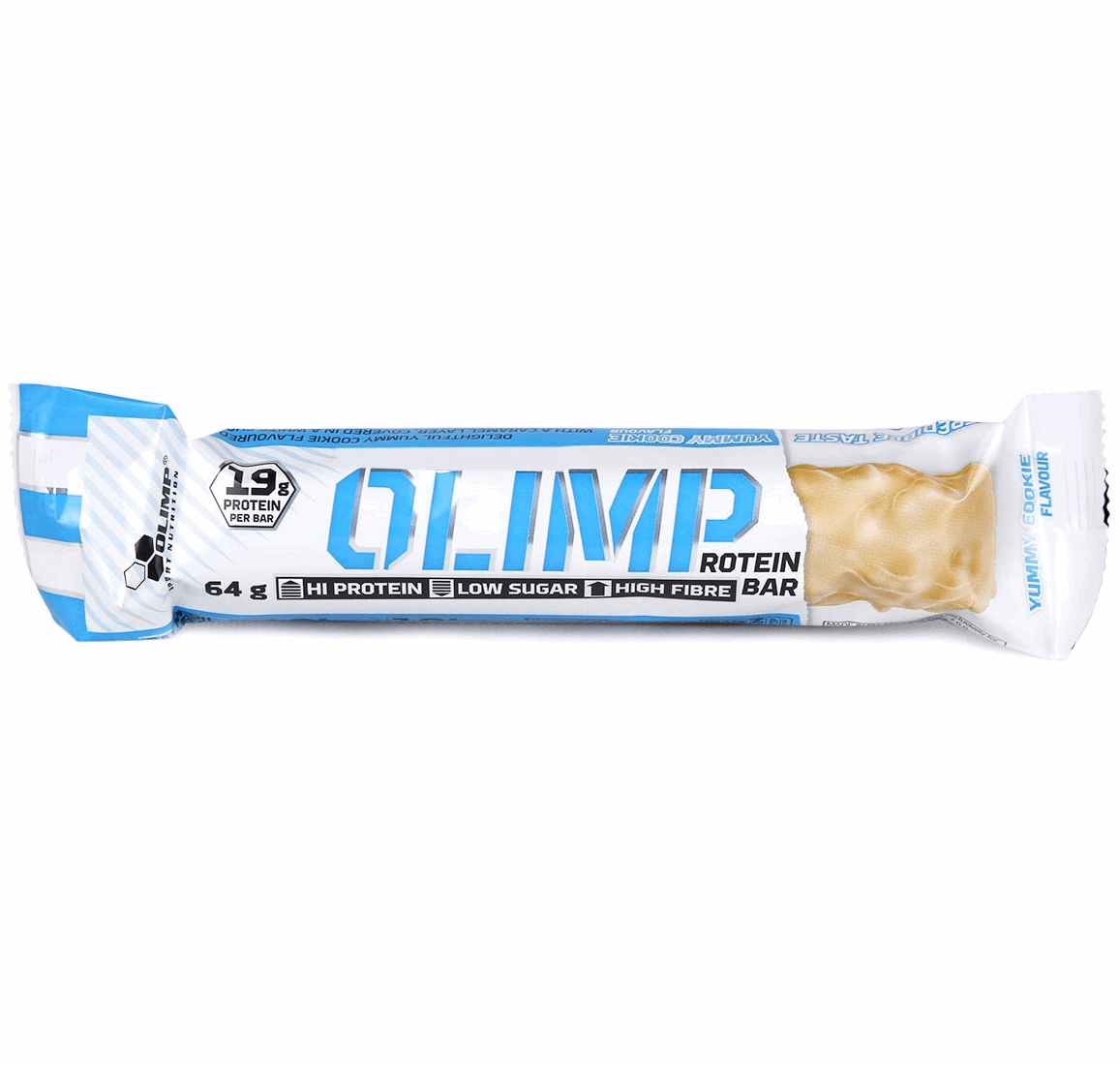 Olimp Protein bar 64g 1 Barre (64g) / Yummy cookie - OLIMP SPORT NUTRITION - Market Fit