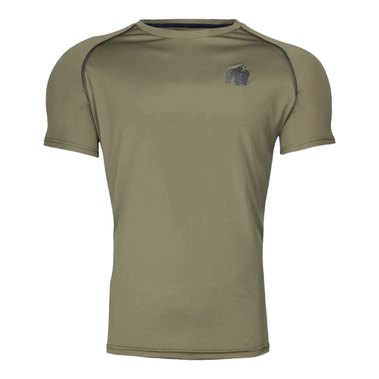 T-shirt Performance - Army L - GORILLA WEAR - Market Fit