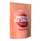 Protein Ice Cream 500g / Fraise - BIOTECH USA | Market Fit