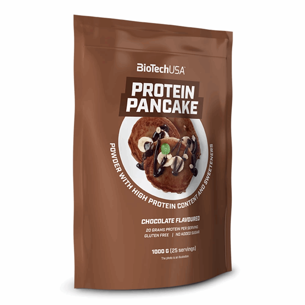 Protein pancake 1kg / Chocolat - BIOTECH USA - Market Fit