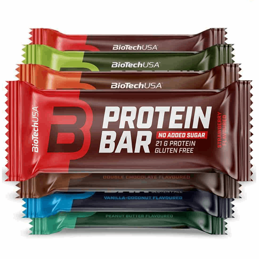 Protein Bar 70g 1 Barre (70g) / Vanille - Coco - BIOTECH USA - Market Fit