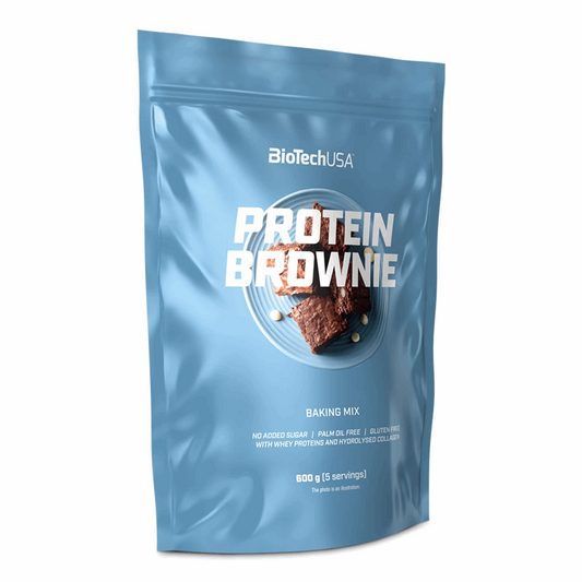 Protein brownie 600g - BIOTECH USA - Market Fit
