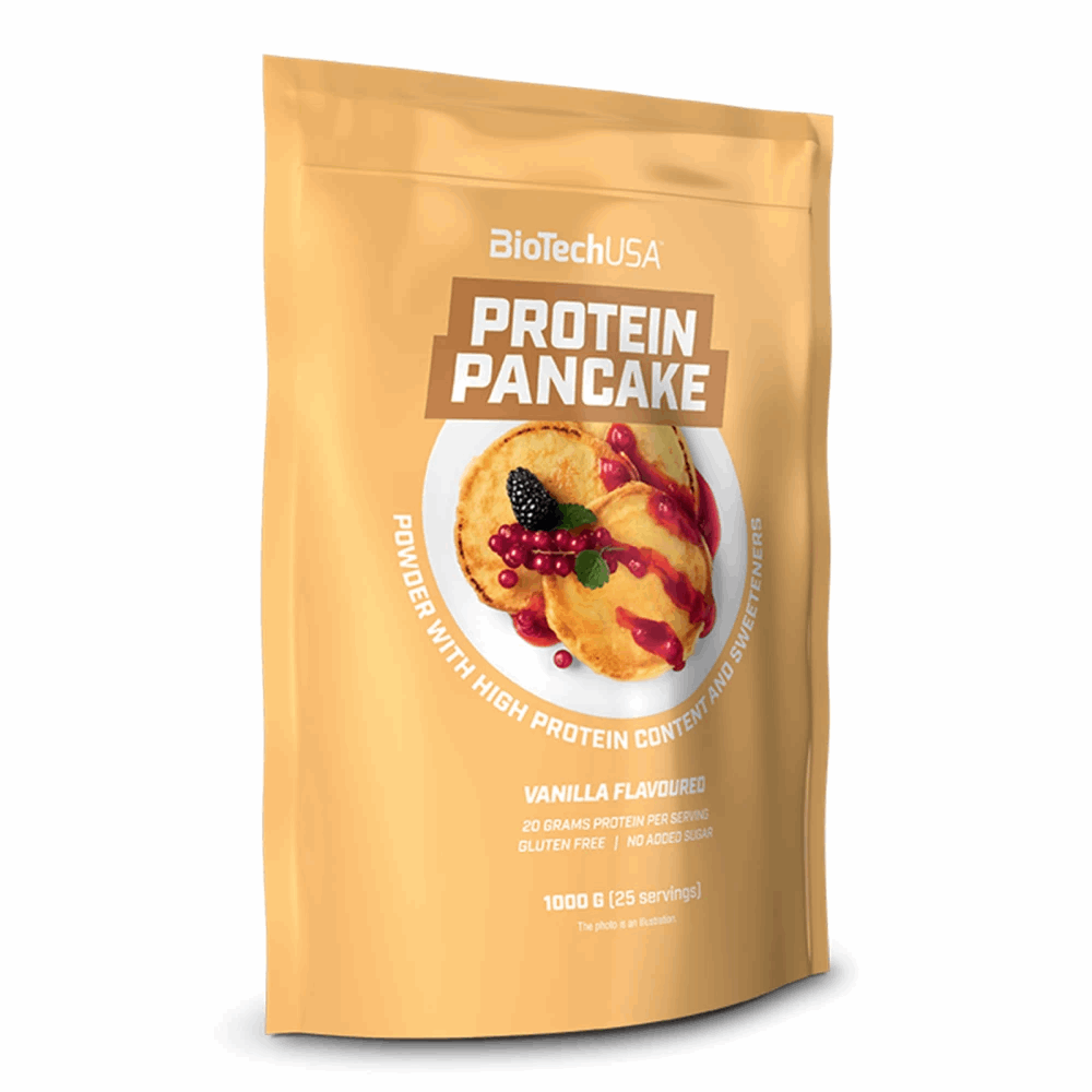 Protein pancake 1kg / Vanille - BIOTECH USA - Market Fit