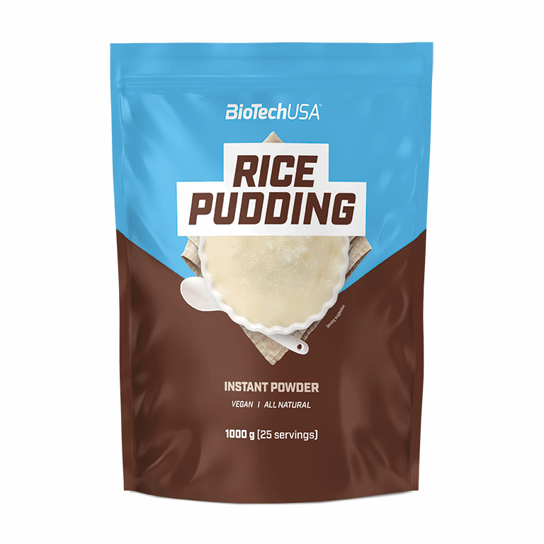 Rice Pudding - Crème de riz 1000g - BIOTECH USA - Market Fit