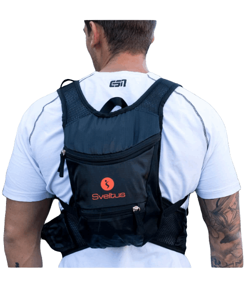 Sac à dos de course Default Title - SVELTUS | Market Fit
