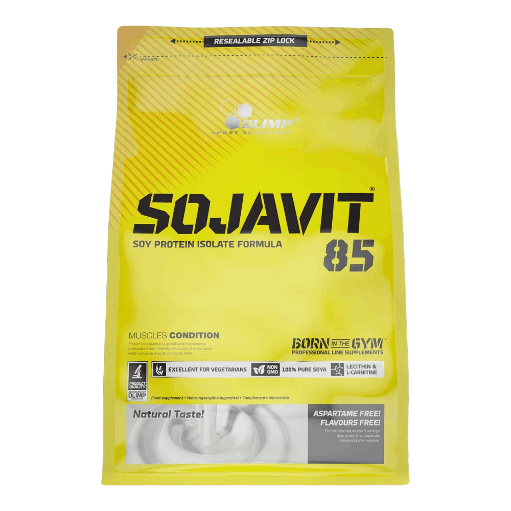 Sojavit85 - Protéine de soja 700g / Neutre - OLIMP SPORT NUTRITION | Market Fit
