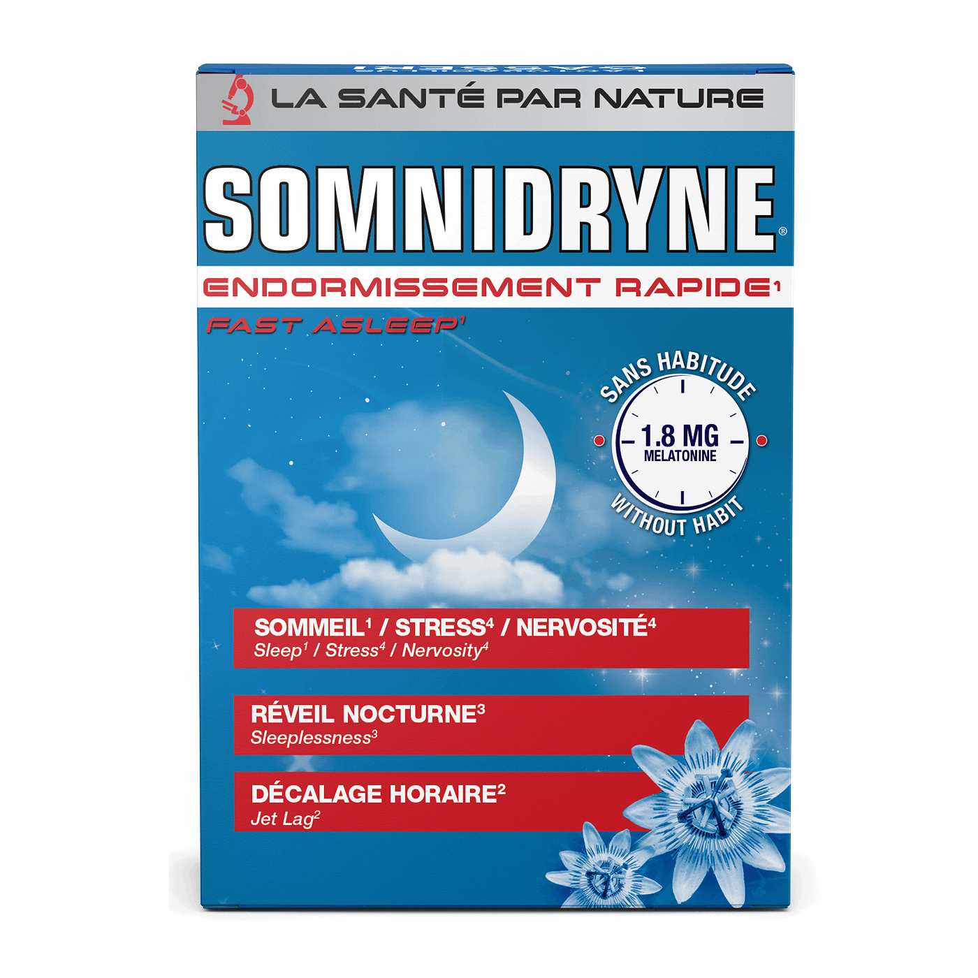 Somnidryne 15 capsules - ERIC FAVRE - Market Fit