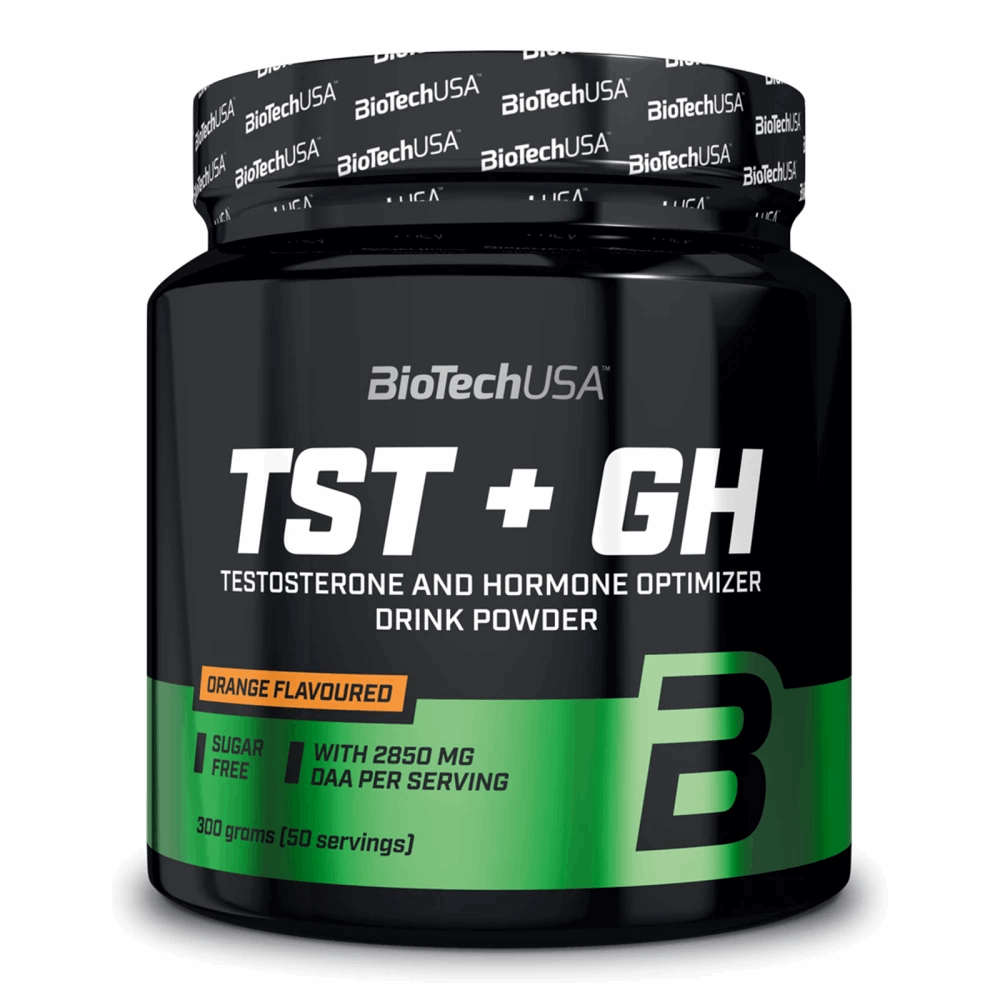 TST + GH 300g / Orange - BIOTECH USA - Market Fit