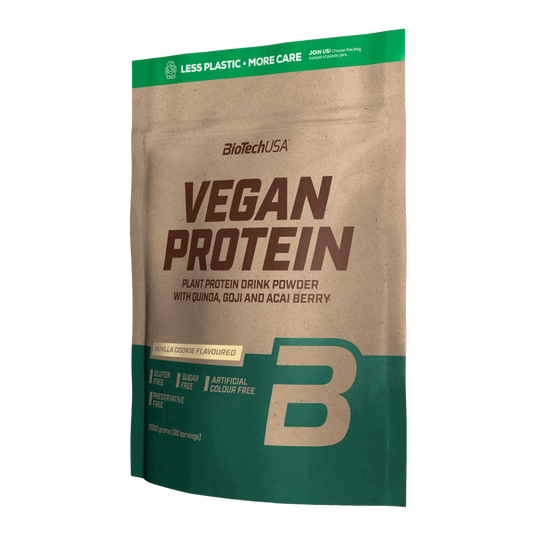 Vegan Protein 2000g / Banane - BIOTECH USA - Market Fit