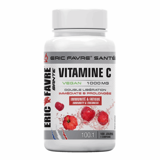 Vitamine C - Végan 100 capsules - ERIC FAVRE - Market Fit