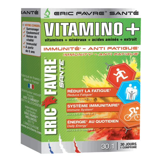 Vitamino+ 30 capsules - ERIC FAVRE - Market Fit