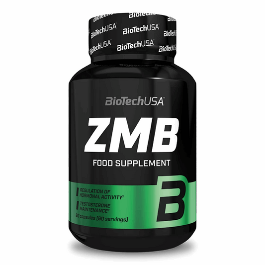ZMB 60 capsules - BIOTECH USA - Market Fit