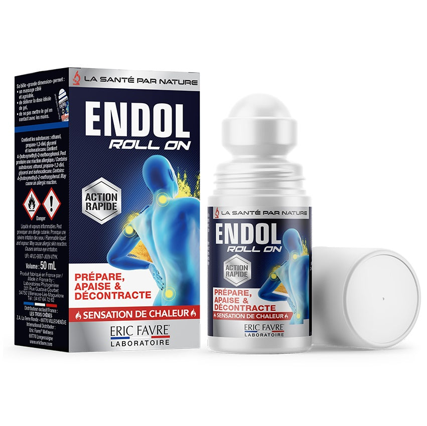Endol - Roll-on décontractant 50 ml - ERIC FAVRE - Market Fit