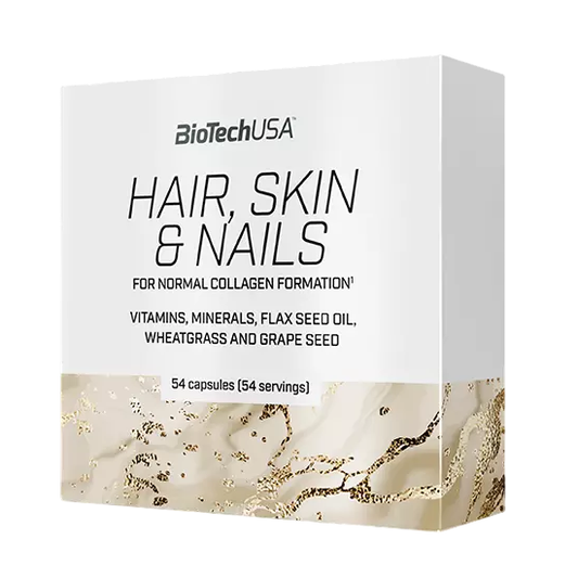 Hair, Skin & Nails 54 capsules - BIOTECH USA - Market Fit