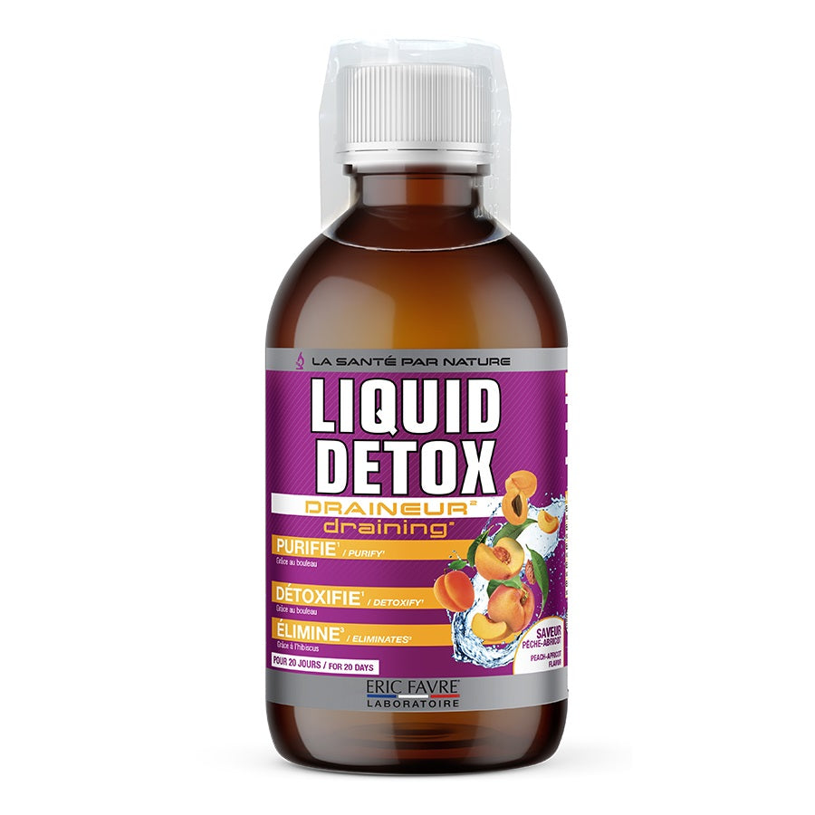 Liquid Detox - Draineur 500ml - ERIC FAVRE - Market Fit