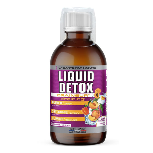 Liquid Detox - Draineur 500ml - ERIC FAVRE - Market Fit