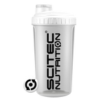 Shaker 700ml 700ml / Blanc - SCITEC NUTRITION | Market Fit