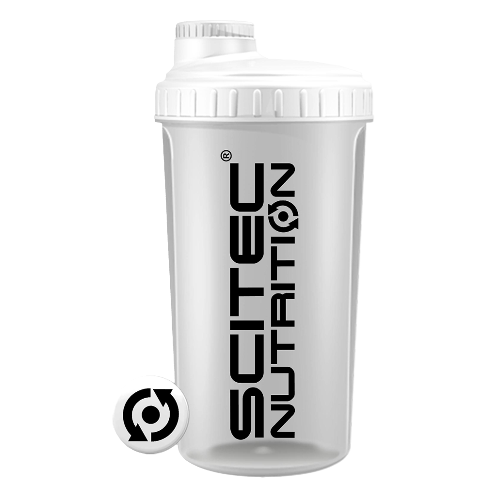 Shaker 700ml 700ml / Blanc - SCITEC NUTRITION - Market Fit